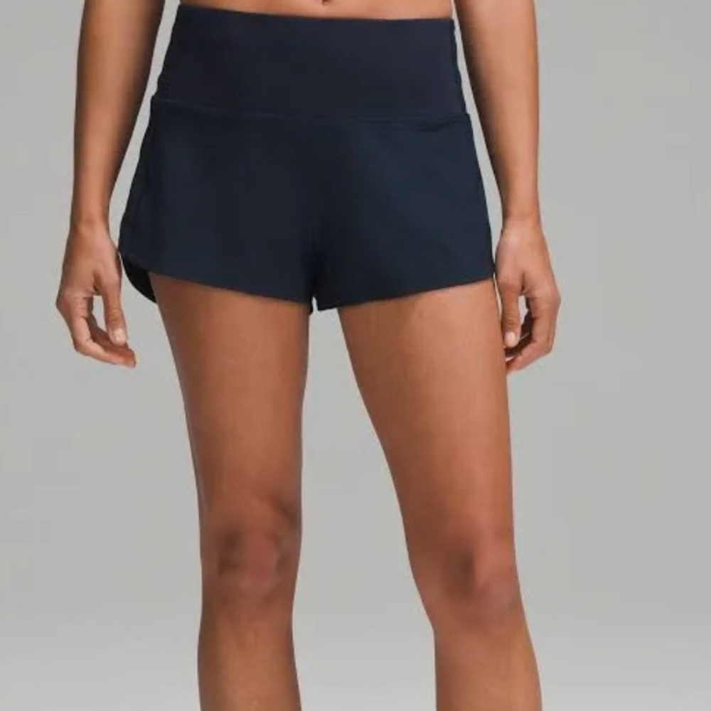 LULULEMON SPEED UP SHORTS